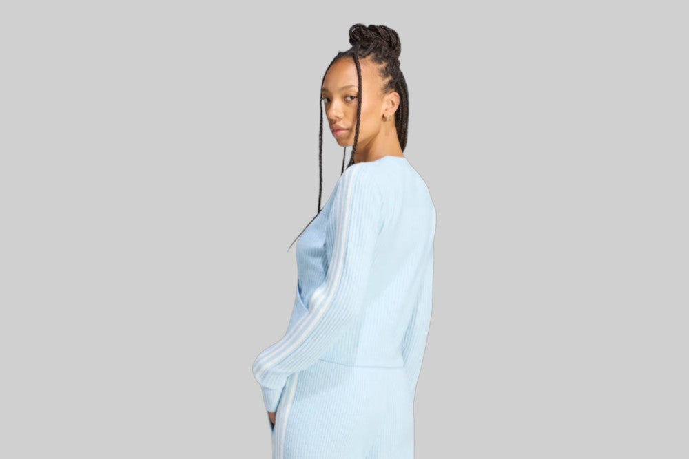 Women's adidas Originals x JENNIE Knit Cardigan - LD8932