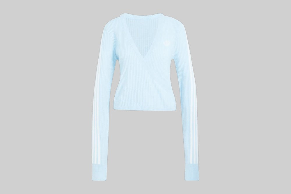 Women's adidas Originals x JENNIE Knit Cardigan - LD8932