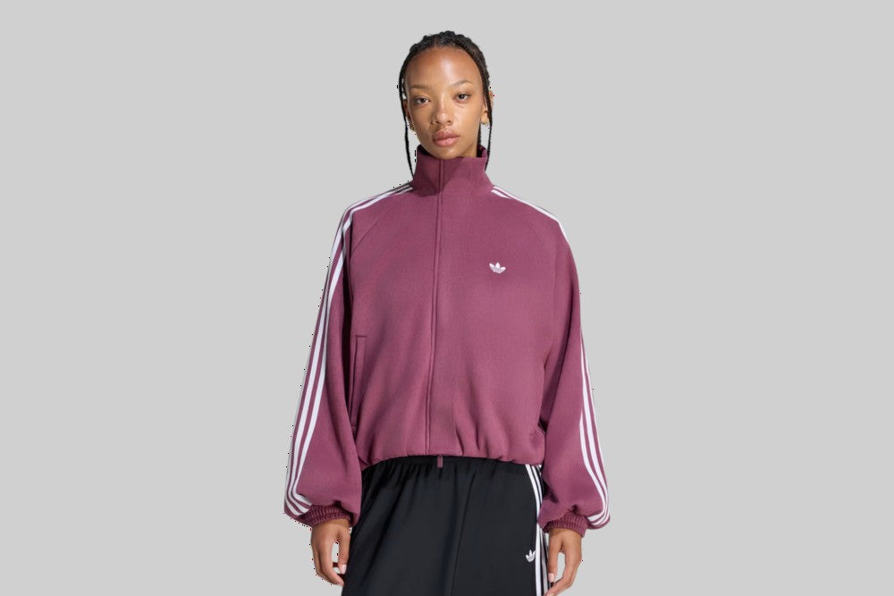 Women's adidas Adilenium 6 Faux Suede Track Top - LH1920 - Lust México