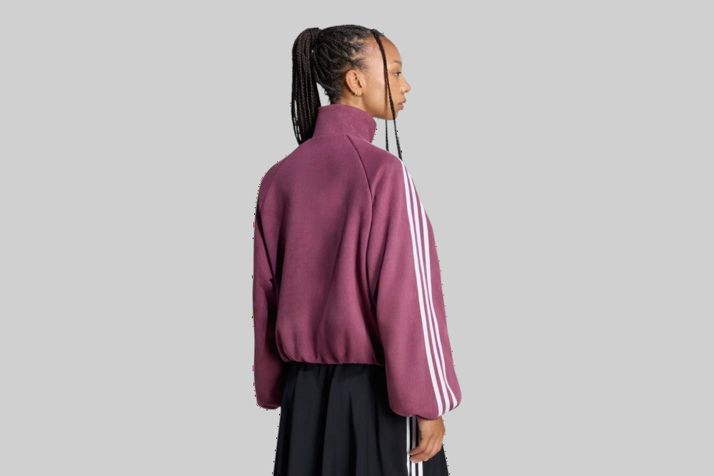 Women's adidas Adilenium 6 Faux Suede Track Top - LH1920 - Lust México