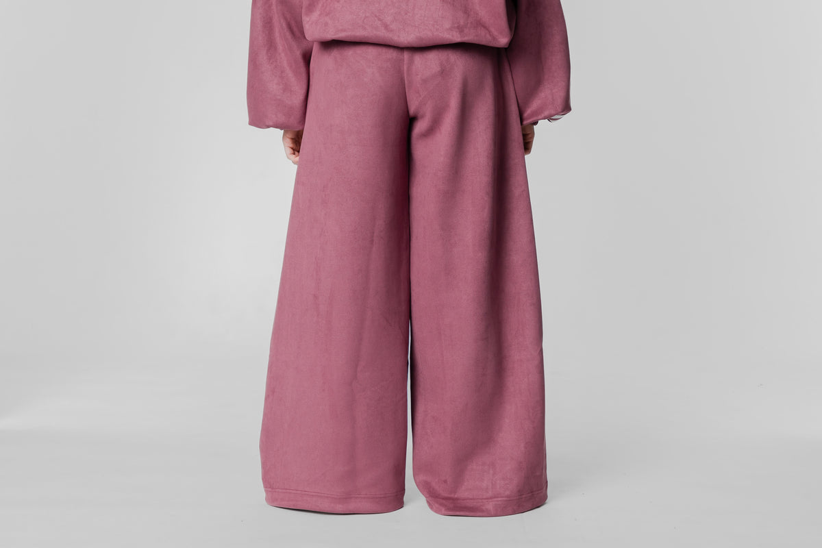Women's adidas Adilenium 6 Faux Suede Track Pants - LH1924