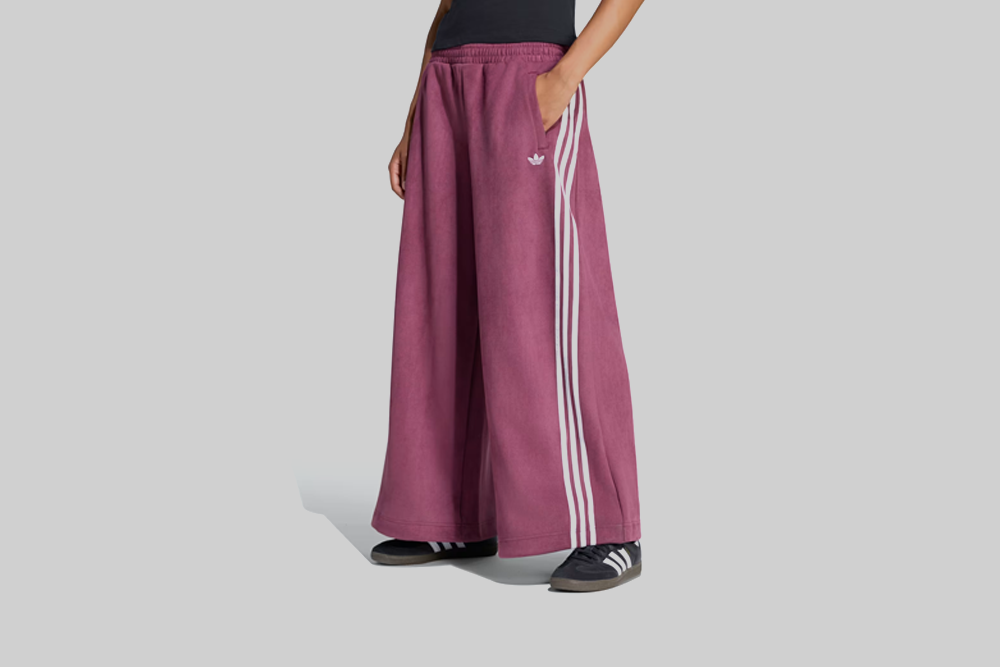 Women's adidas Adilenium 6 Faux Suede Track Pants - LH1924 - Lust México