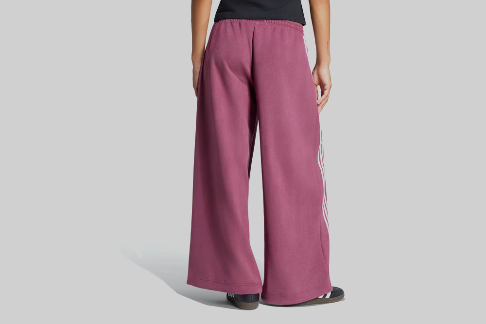 Women's adidas Adilenium 6 Faux Suede Track Pants - LH1924 - Lust México