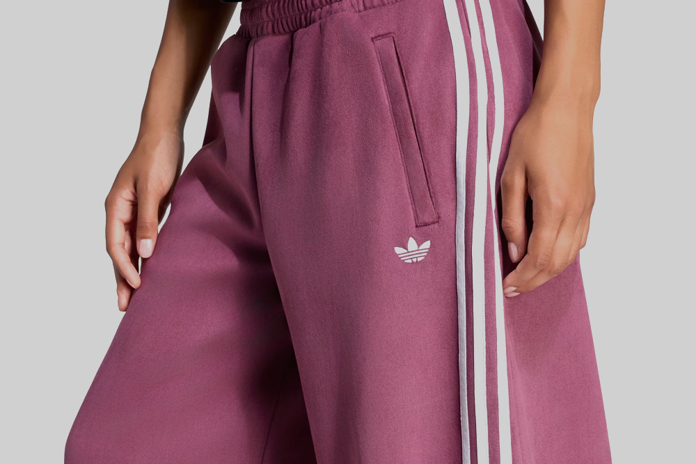 Women's adidas Adilenium 6 Faux Suede Track Pants - LH1924 - Lust México