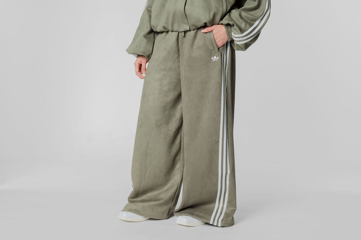 Women's adidas Adilenium 6 Faux Suede Track Pants - LH1927