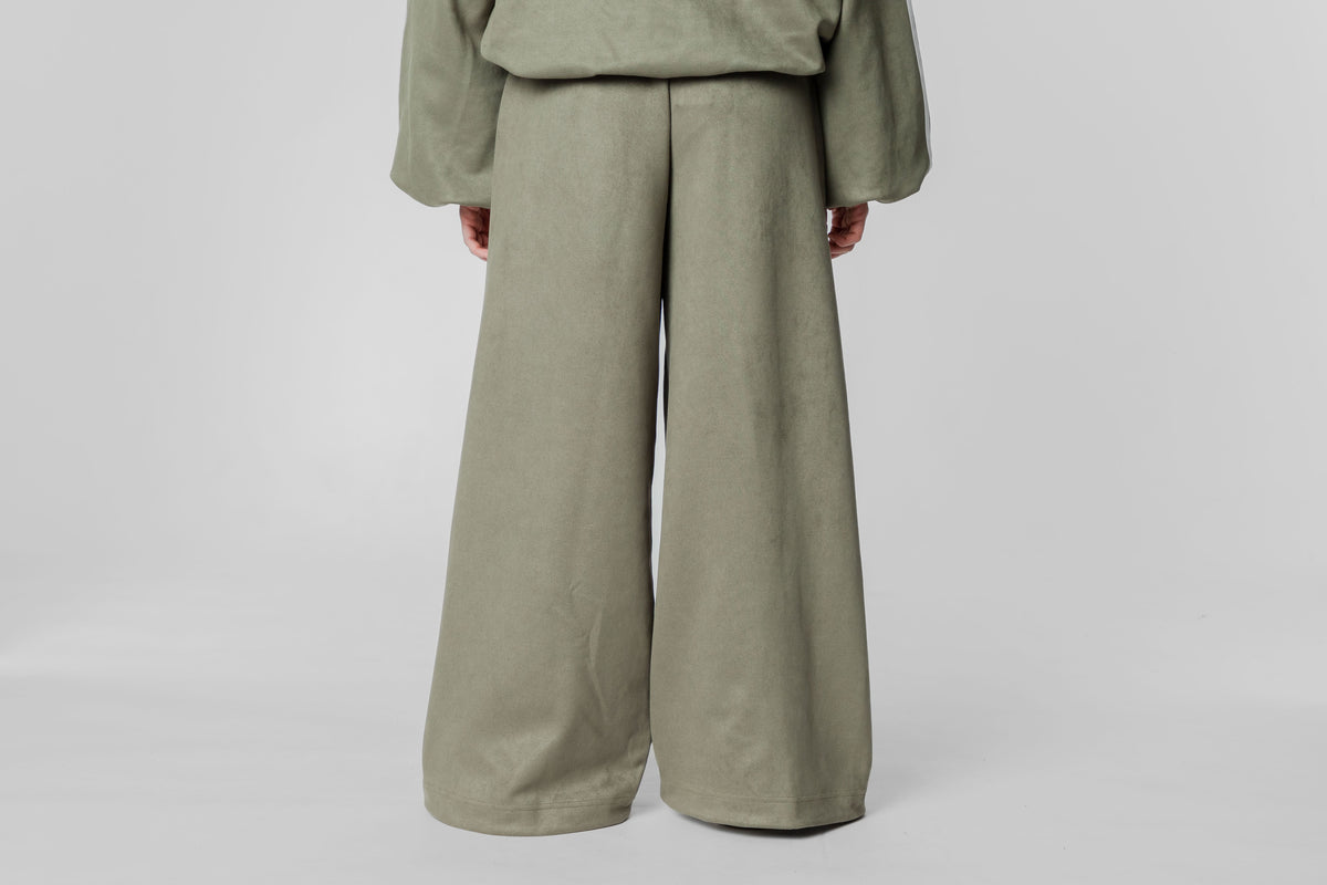Women's adidas Adilenium 6 Faux Suede Track Pants - LH1927