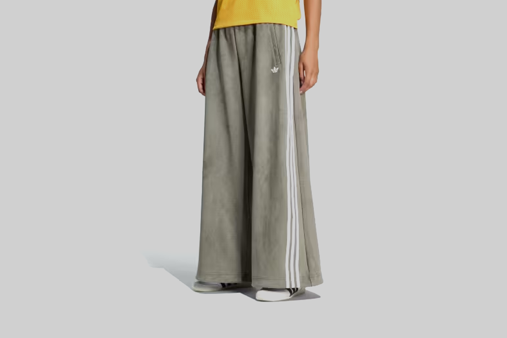 Women's adidas Adilenium 6 Faux Suede Track Pants - LH1927 - Lust México