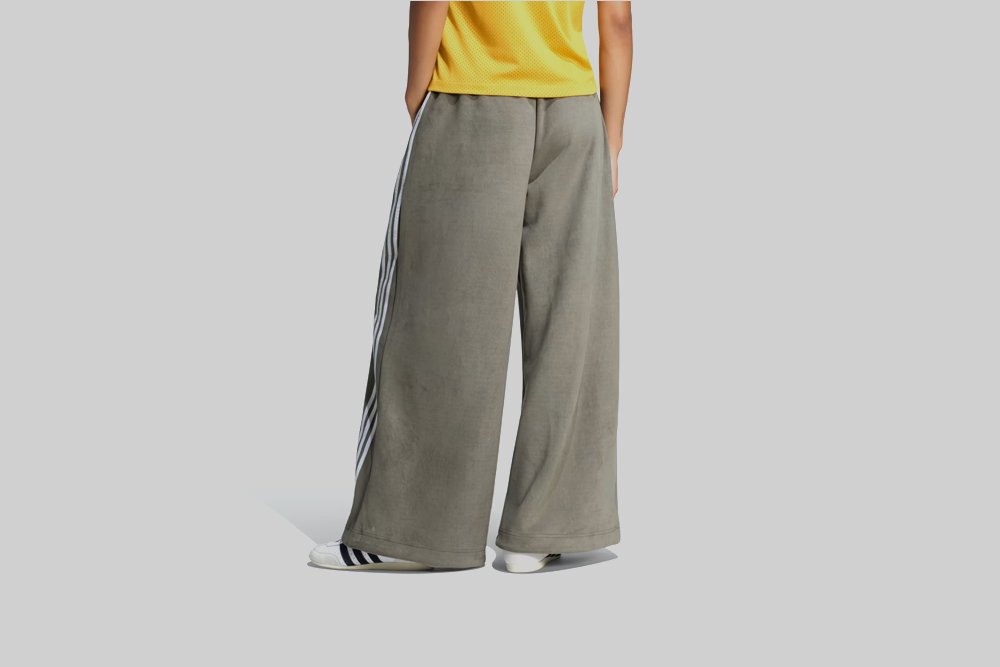 Women's adidas Adilenium 6 Faux Suede Track Pants - LH1927 - Lust México
