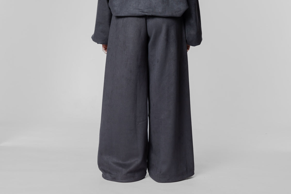 Women's adidas Adilenium 6 Faux Suede Track Pants - LH1928