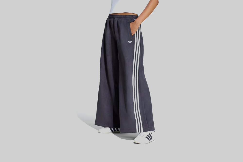 Women's adidas Adilenium 6 Faux Suede Track Pants - LH1928 - Lust México