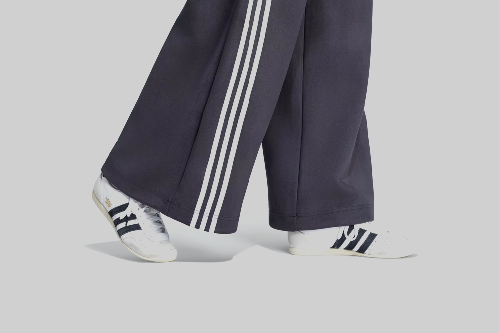 Women's adidas Adilenium 6 Faux Suede Track Pants - LH1928 - Lust México