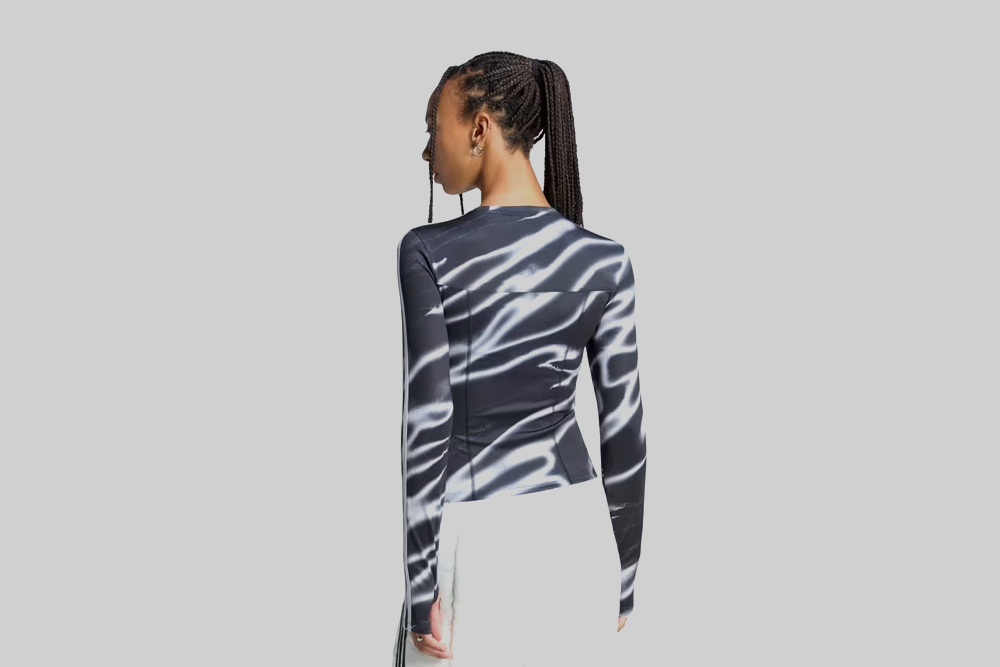 Women's adidas Adilenium 6 GFX Tee - LH1951 - Lust México