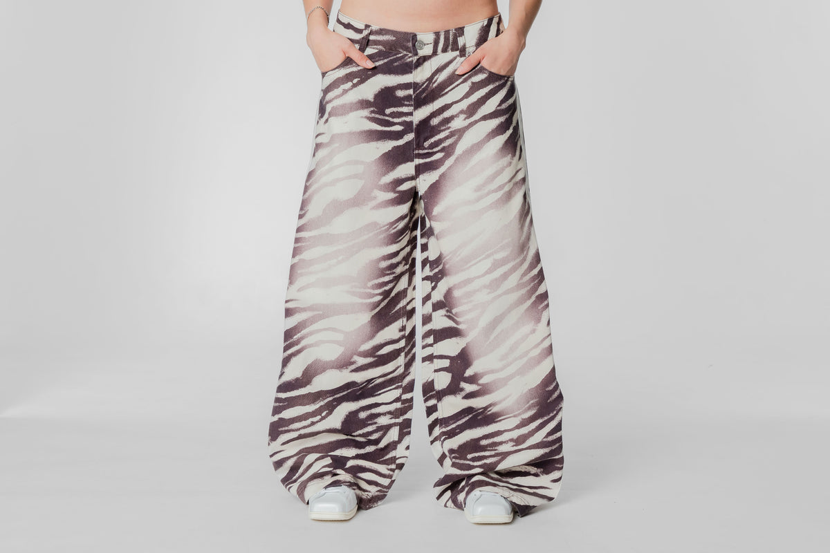 adidas Adilenium 6 Zebra Pants - LH1954 - Lust México