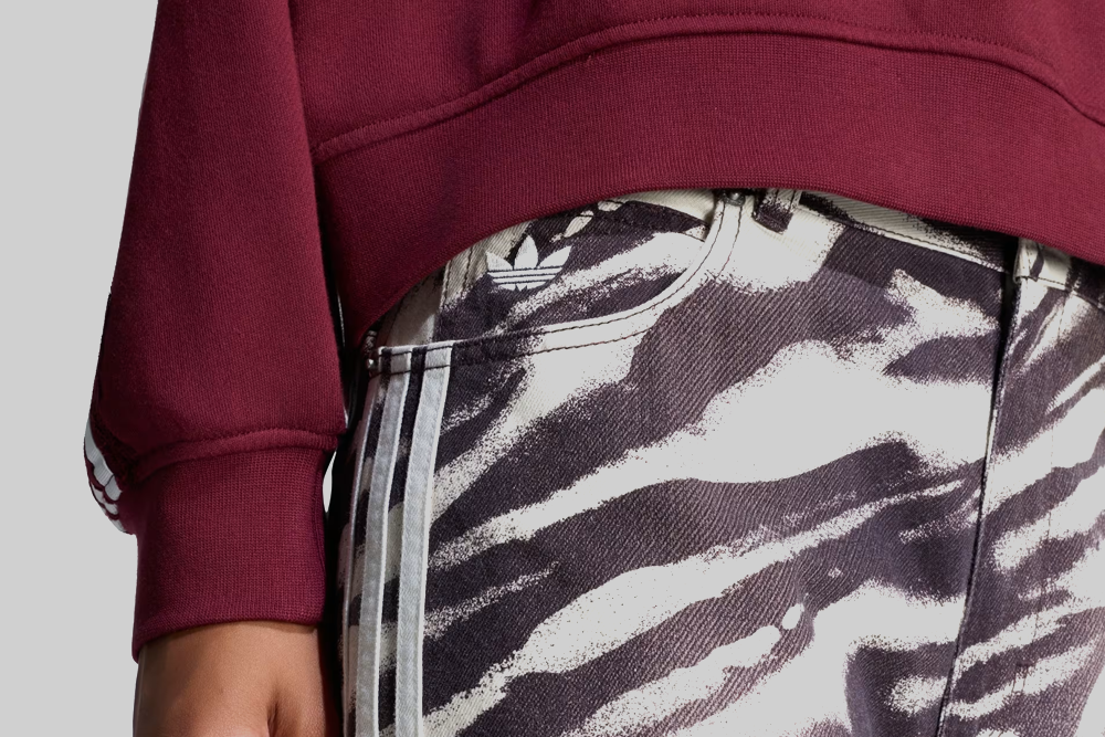 adidas Adilenium 6 Zebra Pants - LH1954 - Lust México