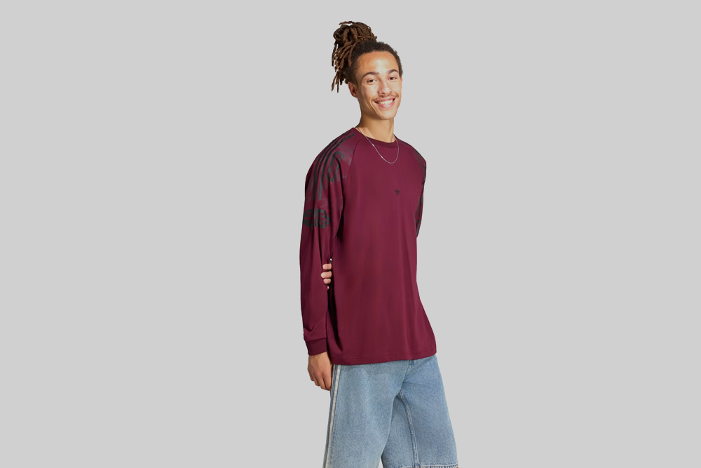 adidas Adilenium 6 LS T-Shirt - LH3329 - Lust México