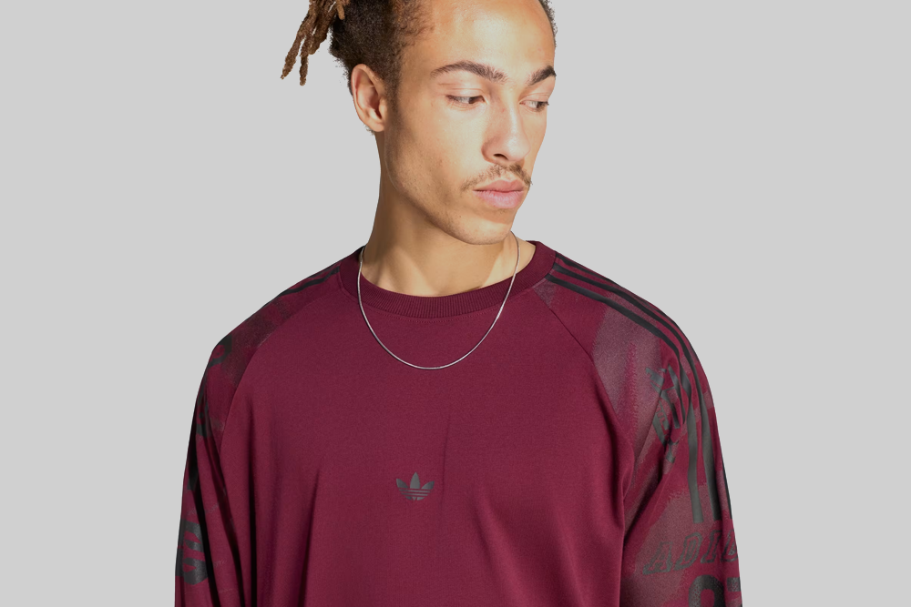 adidas Adilenium 6 LS T-Shirt - LH3329 - Lust México