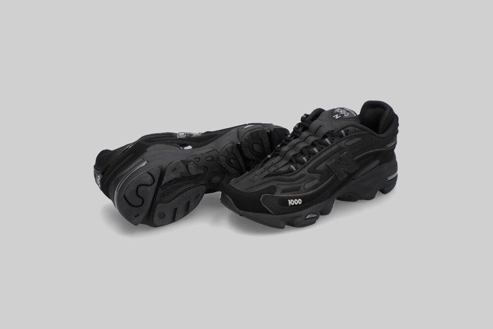 New Balance 1000 Black 'Metallic Black' - M1000DB - Lust México