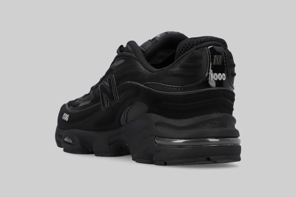 New Balance 1000 Black 'Metallic Black' - M1000DB - Lust México