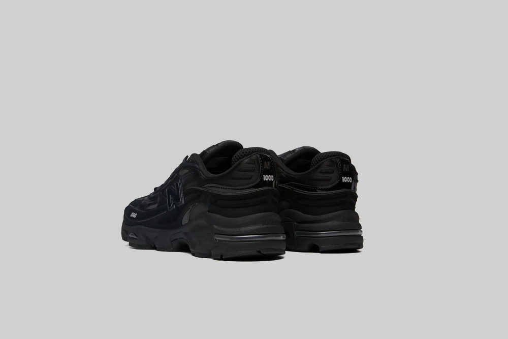 New Balance 1000 Black 'Metallic Black' - M1000DB