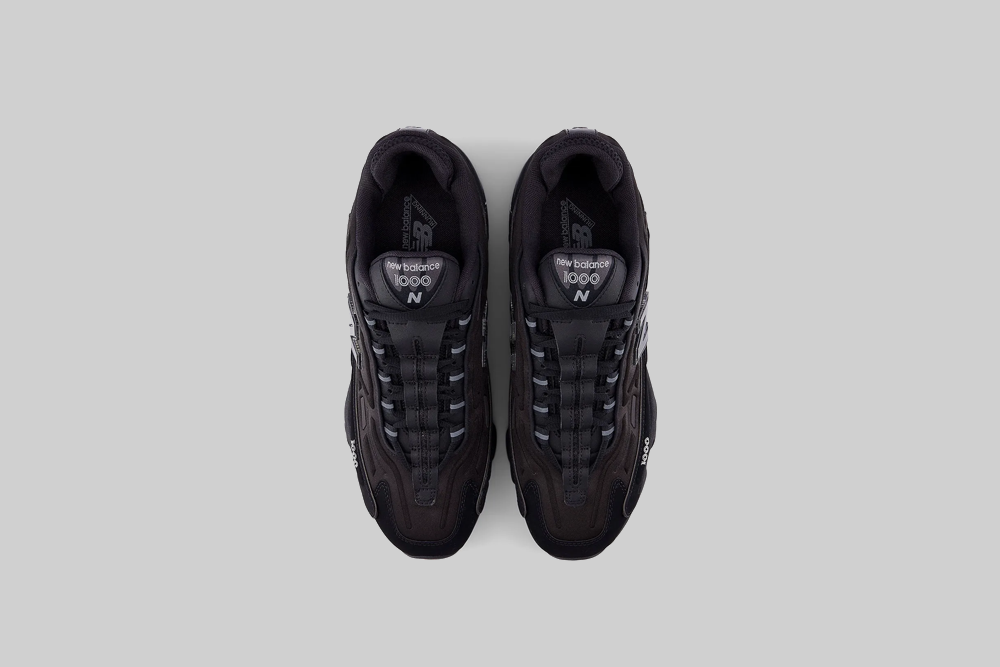 New Balance 1000 Black 'Metallic Black' - M1000DB