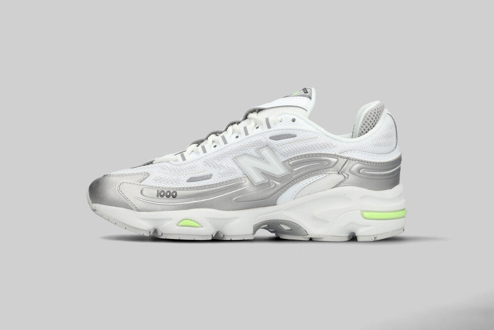 New Balance 1000 'White and Silver Metallic' - M1000DI FTW - SNEAKERS - UNISEX - ADULT - INLINE - WI - 25 en Lust México