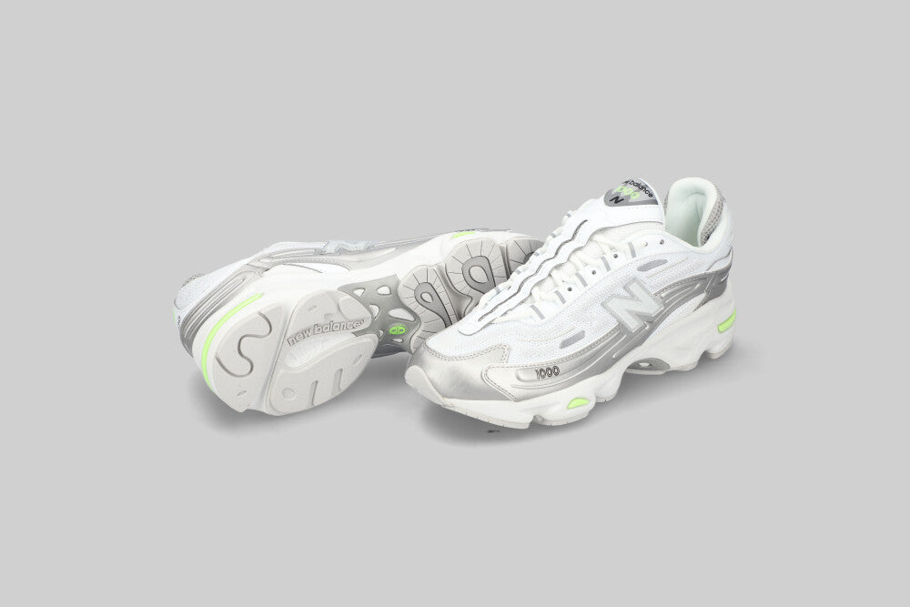 New Balance 1000 'White and Silver Metallic' - M1000DI FTW - SNEAKERS - UNISEX - ADULT - INLINE - WI - 25 en Lust México