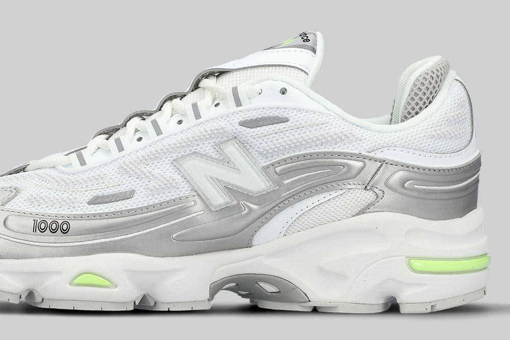 New Balance 1000 'White and Silver Metallic' - M1000DI FTW - SNEAKERS - UNISEX - ADULT - INLINE - WI - 25 en Lust México
