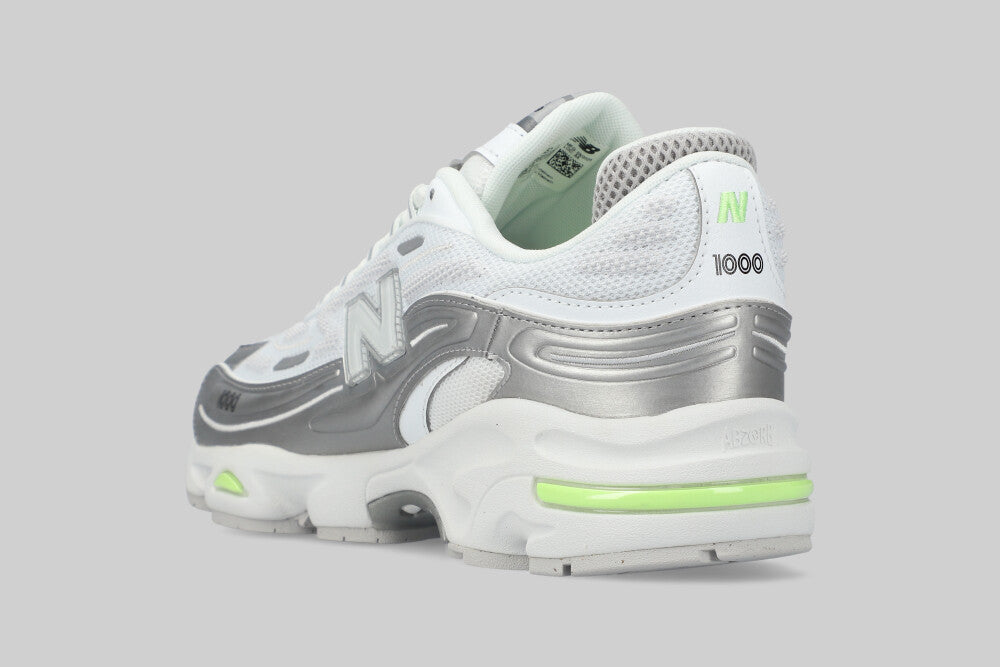 New Balance 1000 'White and Silver Metallic' - M1000DI FTW - SNEAKERS - UNISEX - ADULT - INLINE - WI - 25 en Lust México