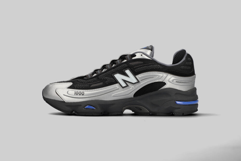 New Balance 1000 'Black and Silver Metallic' - M1000DJ FTW - SNEAKERS - UNISEX - ADULT - INLINE - WI - 25 en Lust México