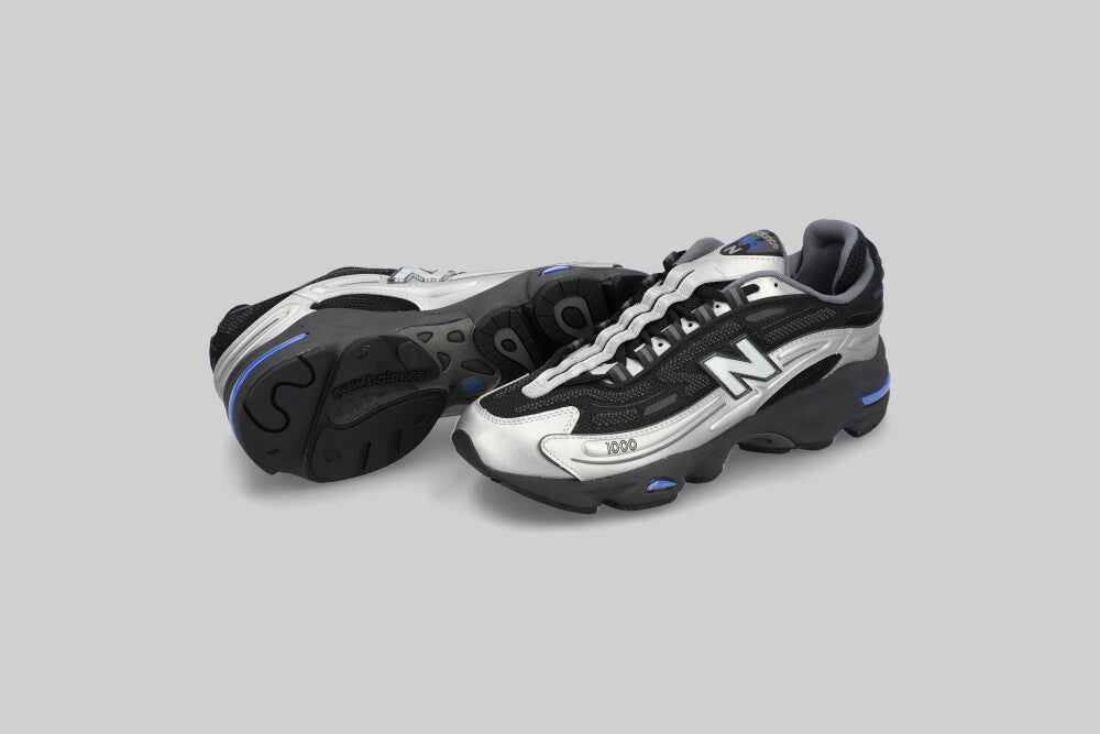 New Balance 1000 'Black and Silver Metallic' - M1000DJ FTW - SNEAKERS - UNISEX - ADULT - INLINE - WI - 25 en Lust México