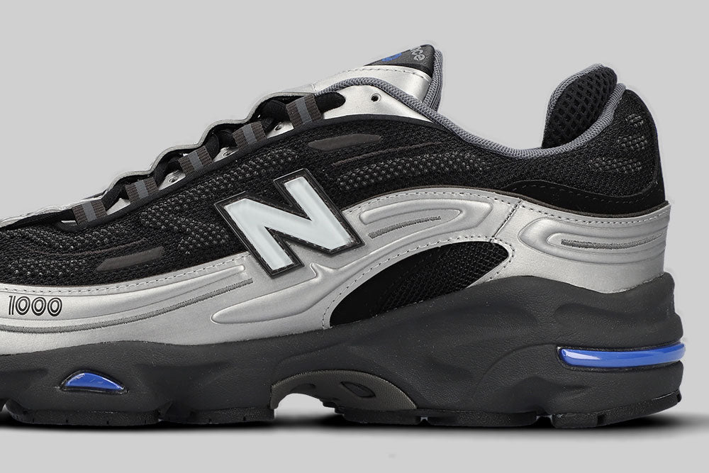 New Balance 1000 'Black and Silver Metallic' - M1000DJ FTW - SNEAKERS - UNISEX - ADULT - INLINE - WI - 25 en Lust México