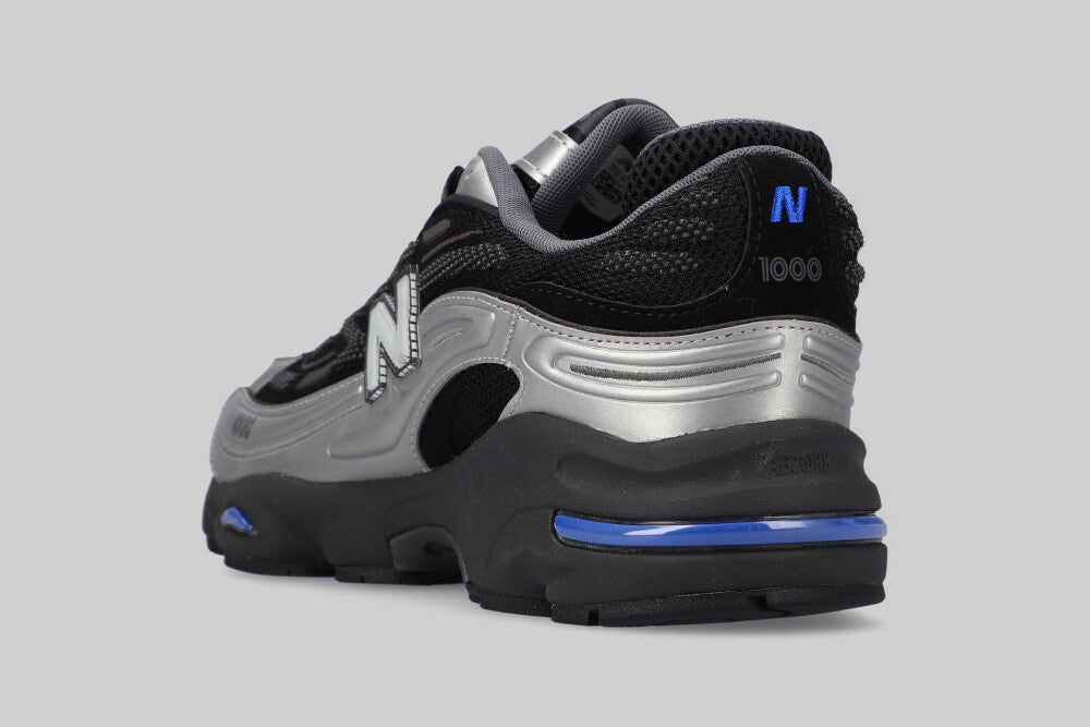 New Balance 1000 'Black and Silver Metallic' - M1000DJ FTW - SNEAKERS - UNISEX - ADULT - INLINE - WI - 25 en Lust México
