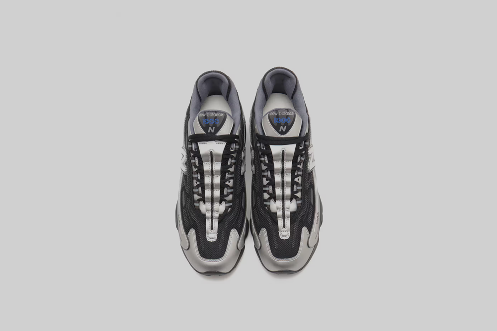 New Balance 1000 'Black and Silver Metallic' - M1000DJ