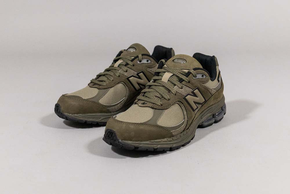 New Balance 2002R Cordura Pack 'Dark Camo' - [sku] - Lust México