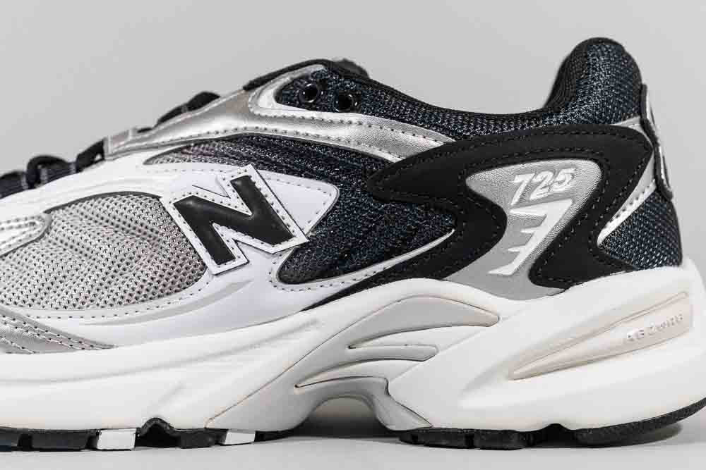 New Balance 725 'Grey Matter and Black' - [sku] - Lust México