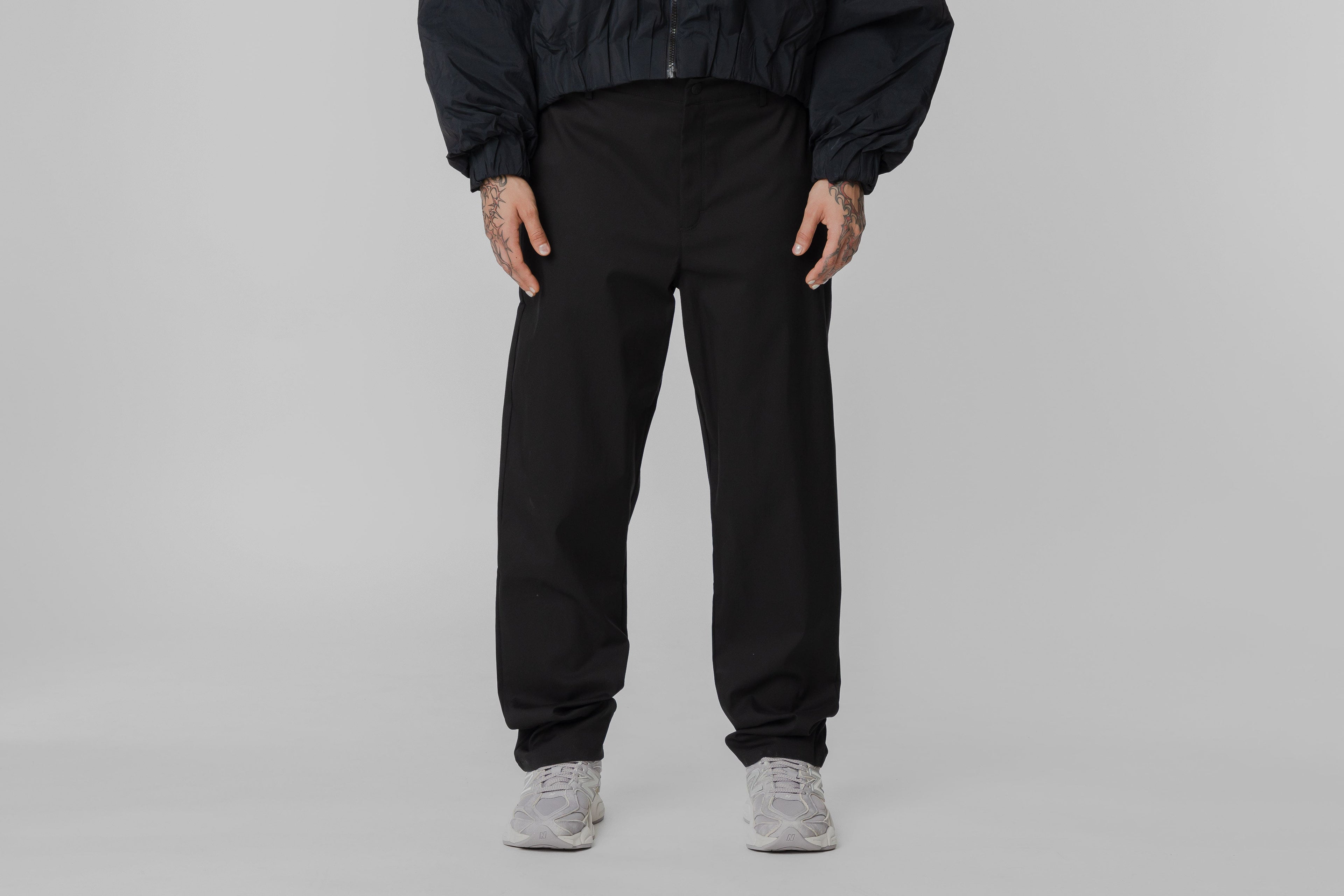 New Balance Athletics Standard Tapered Pant - MP43554_BK - Lust México