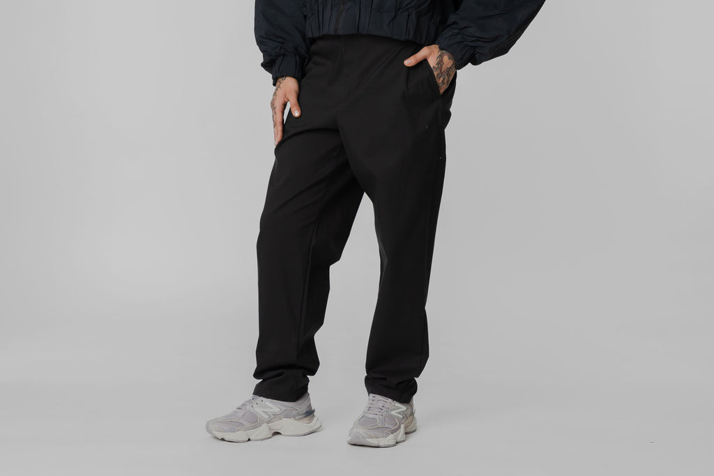 New Balance Athletics Standard Tapered Pant - MP43554_BK - Lust México