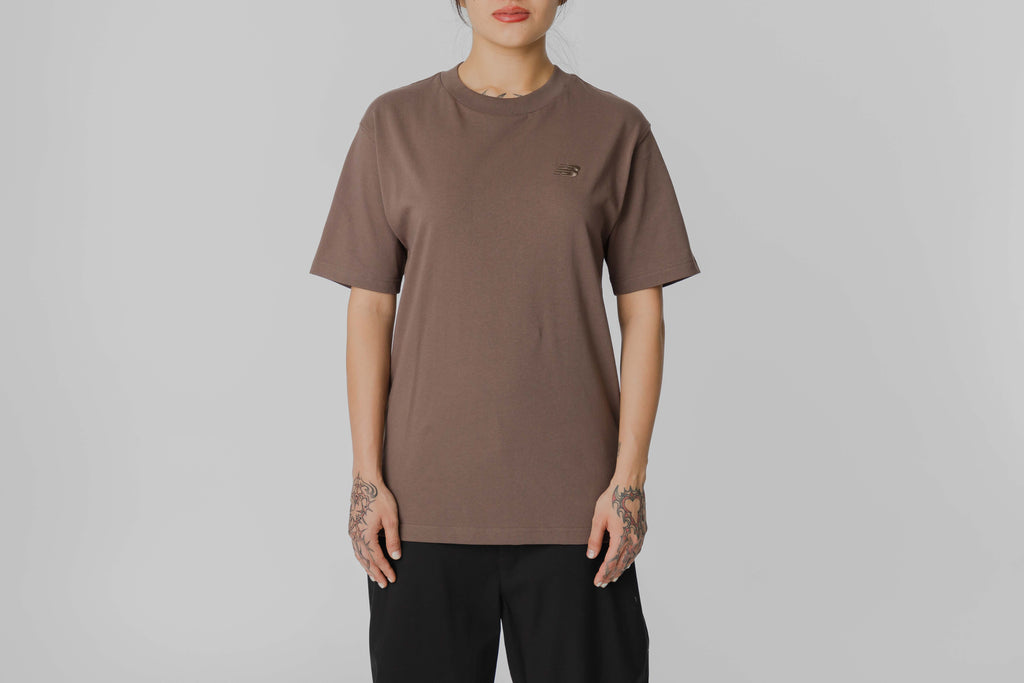 New Balance Athletics Cotton T-Shirt - MT41533_ABP - Lust México