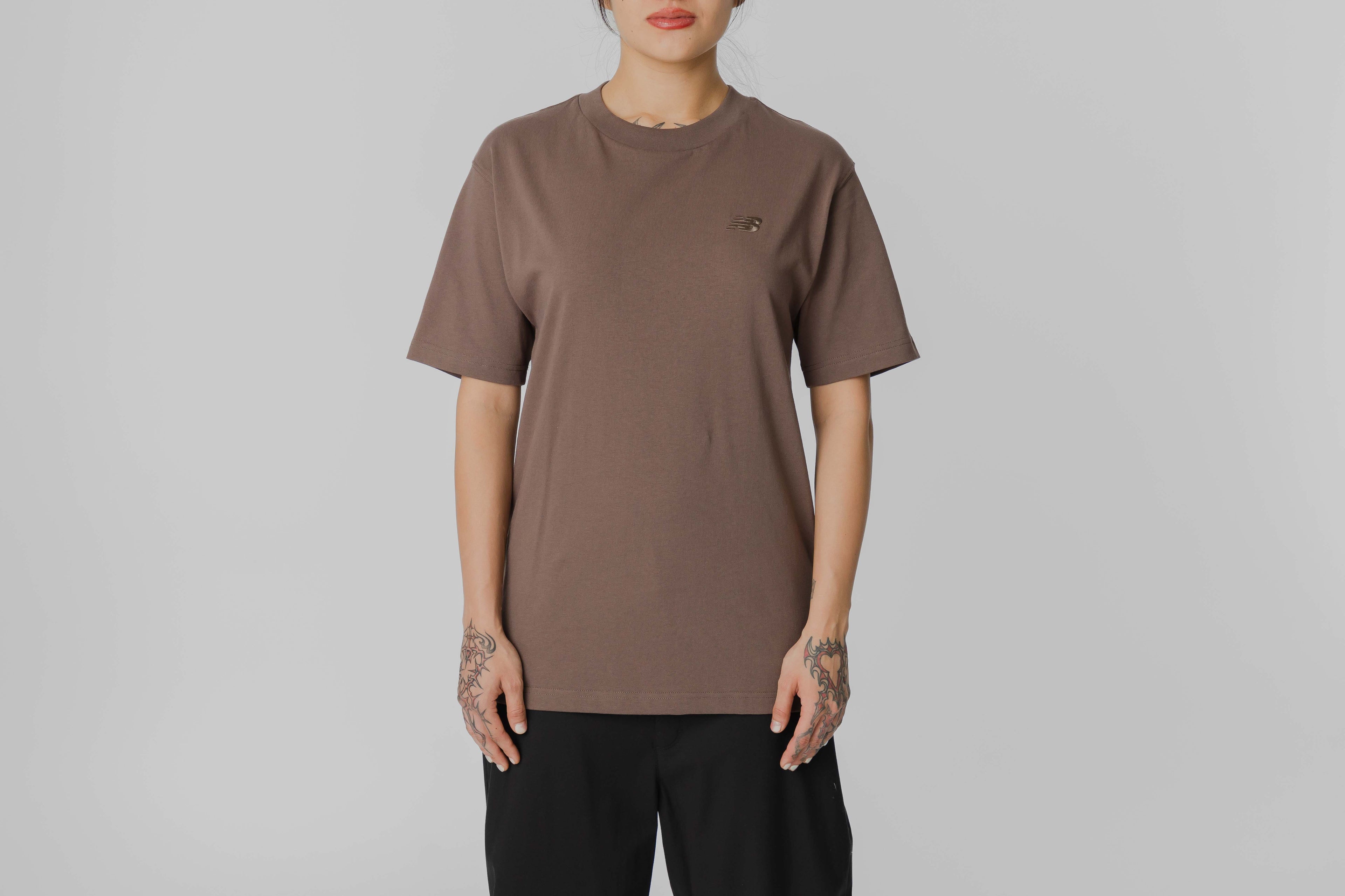 New Balance Athletics Cotton T-Shirt - MT41533_ABP - Lust México