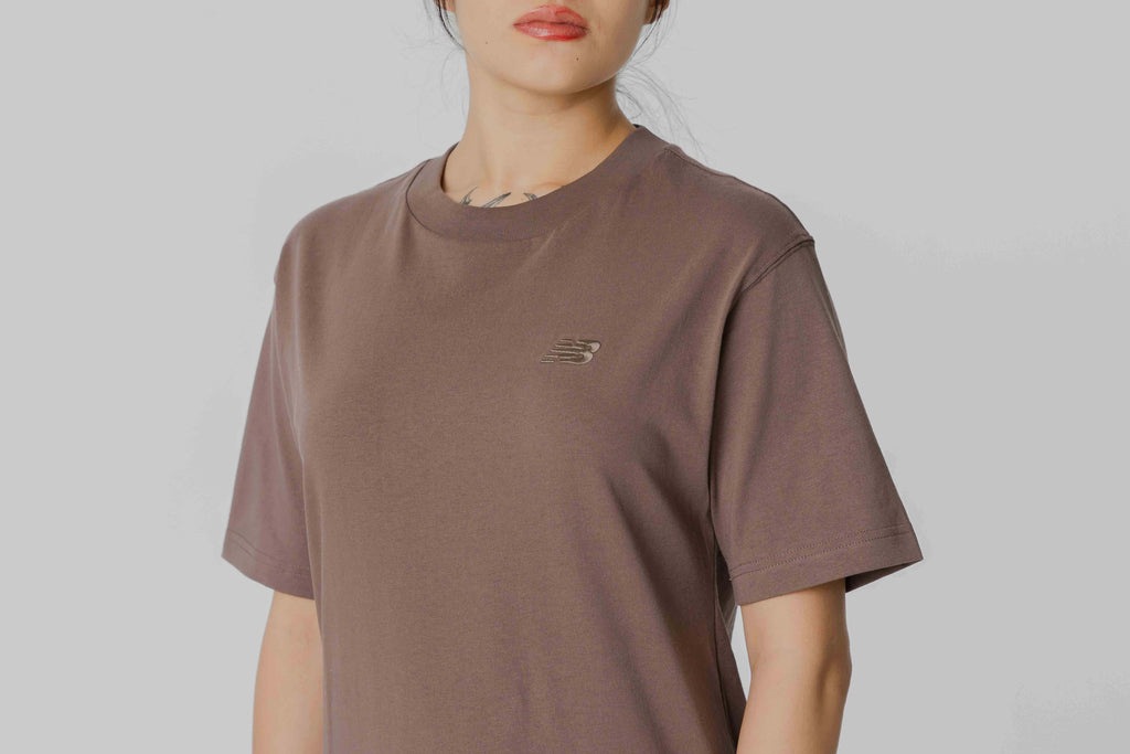 New Balance Athletics Cotton T-Shirt - MT41533_ABP - Lust México
