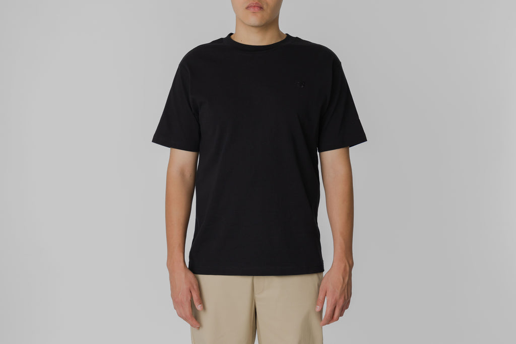 New Balance Athletics Cotton T-Shirt - MT41533_BK - Lust México