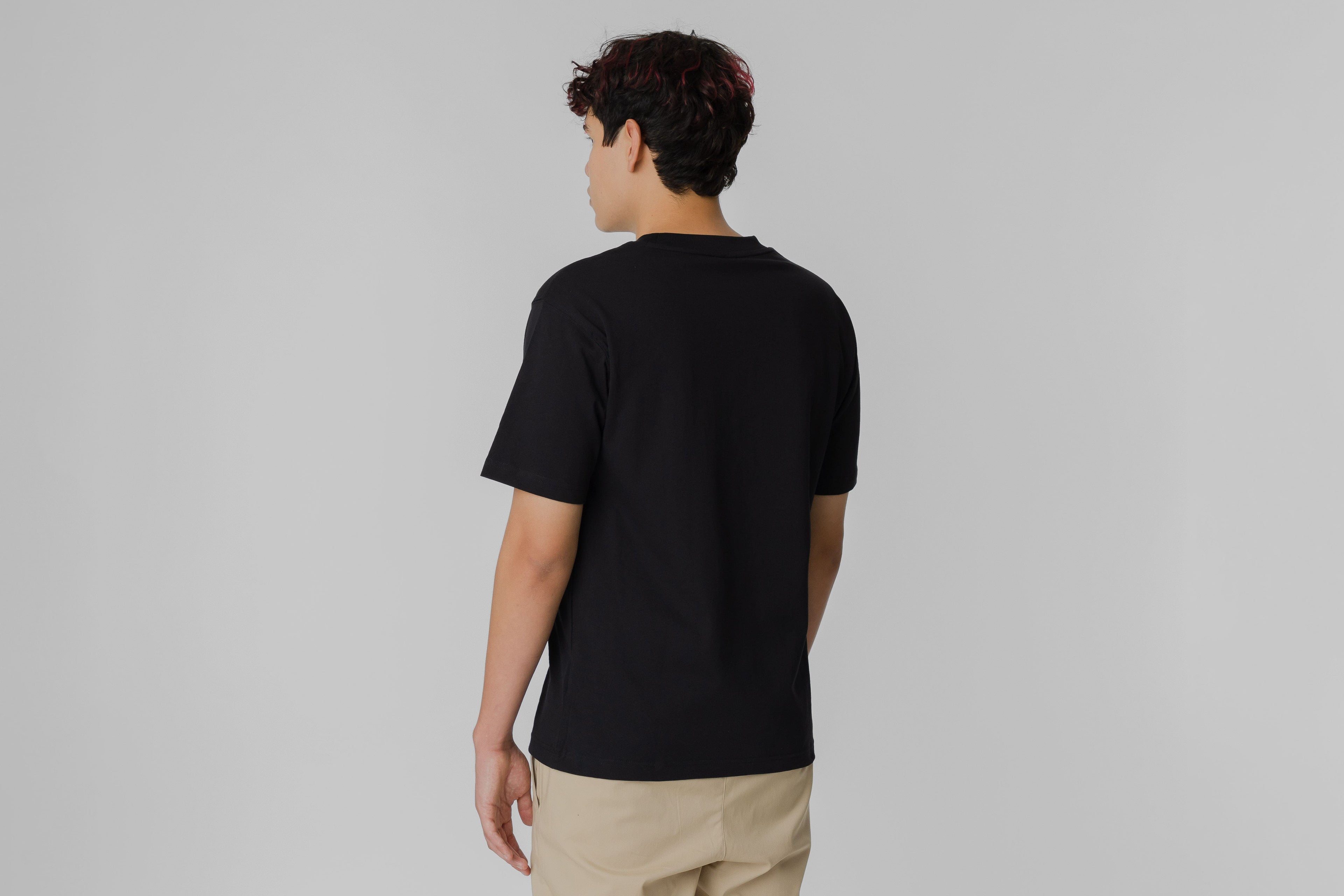 New Balance Athletics Cotton T-Shirt - MT41533_BK - Lust México