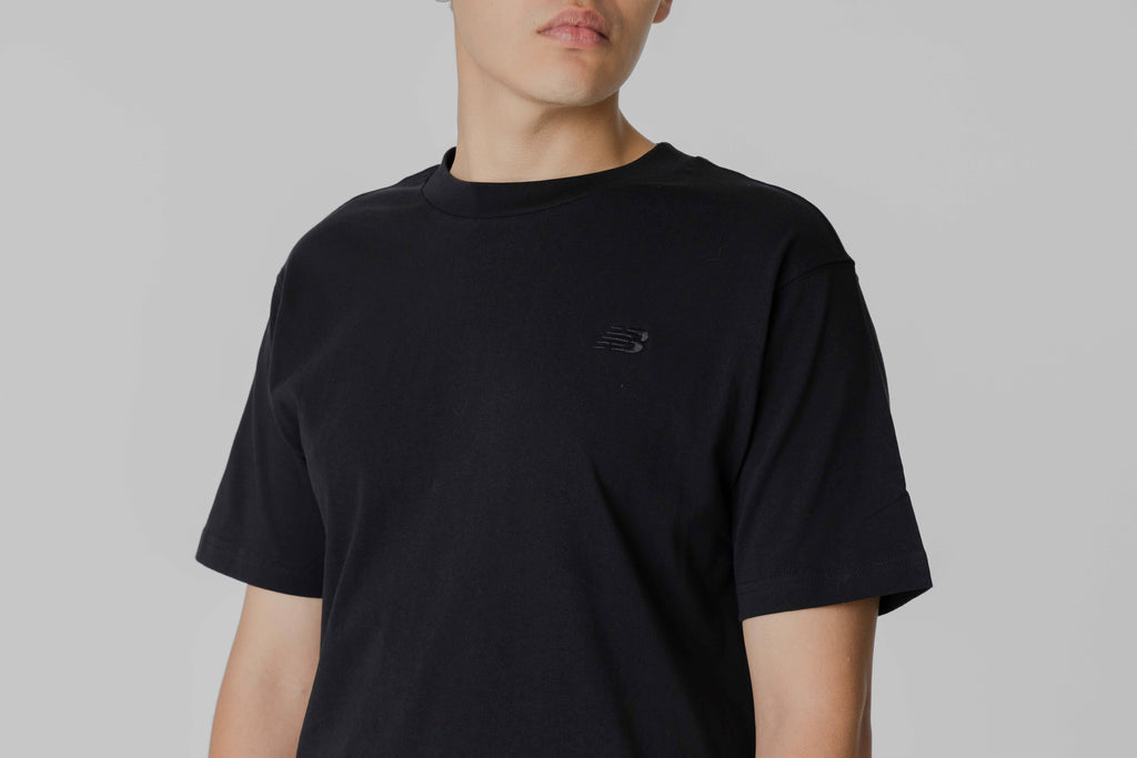 New Balance Athletics Cotton T-Shirt - MT41533_BK - Lust México