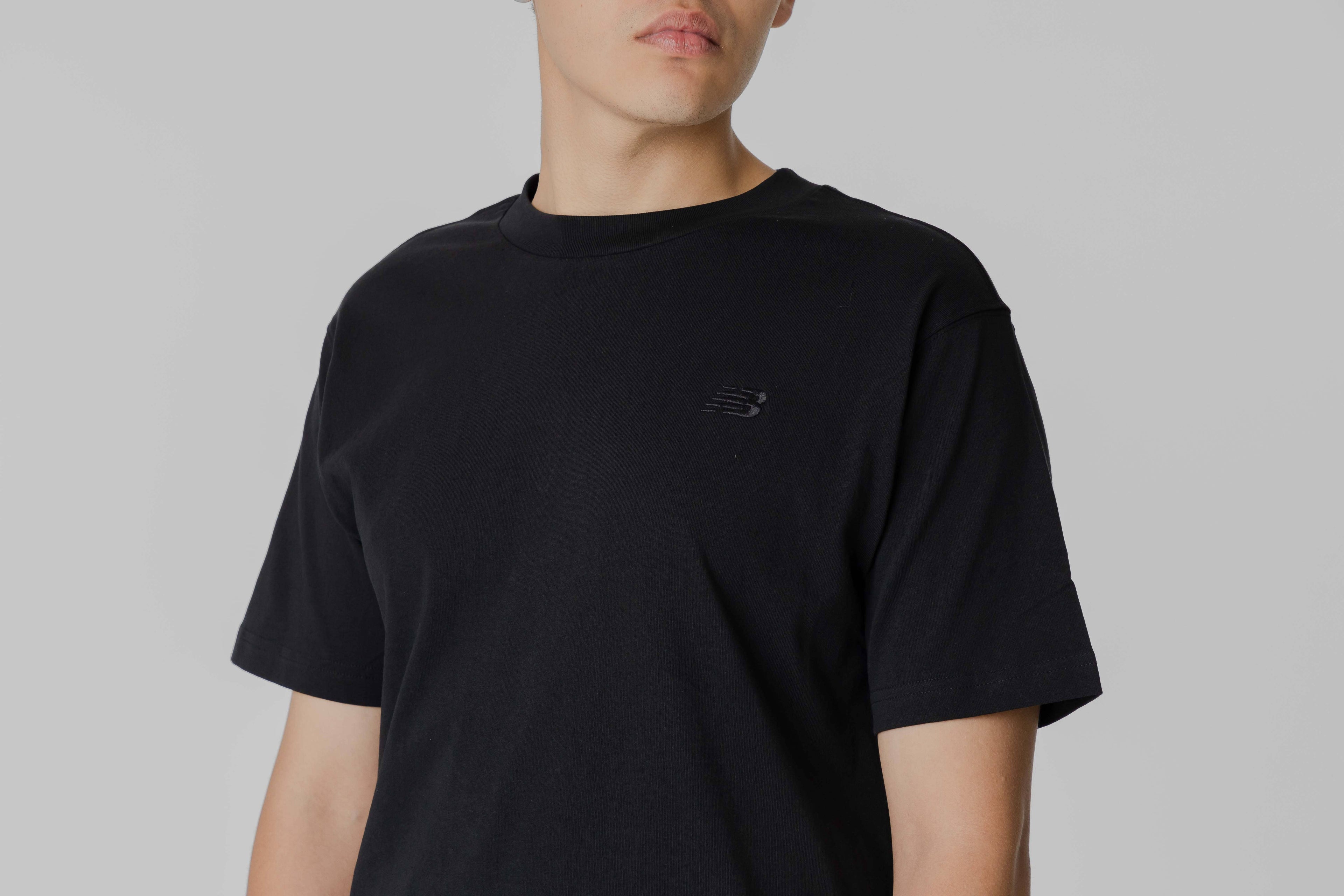 New Balance Athletics Cotton T-Shirt - MT41533_BK - Lust México