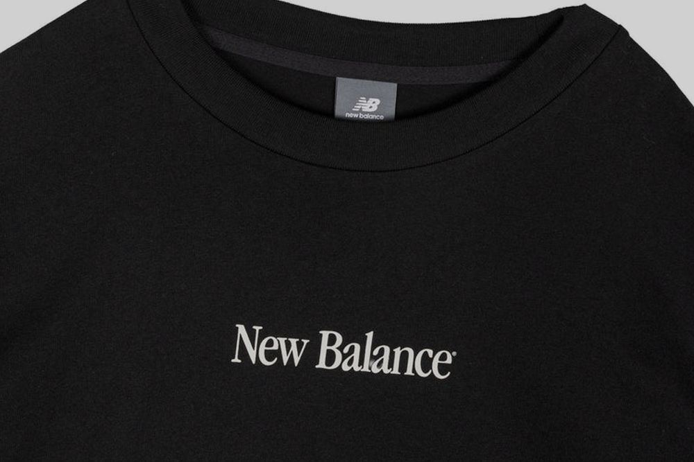 New Balance N Collage T-Shirt - MT6161TQ_BK - Lust México