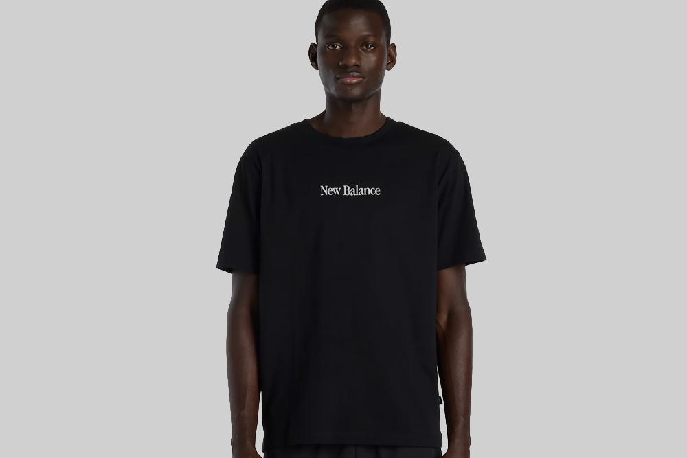 New Balance N Collage T-Shirt - MT6161TQ_BK - Lust México