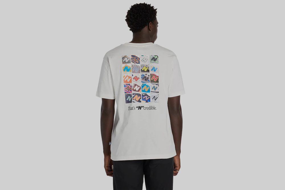 New Balance N Collage T-Shirt - MT6161TQ_SST - Lust México