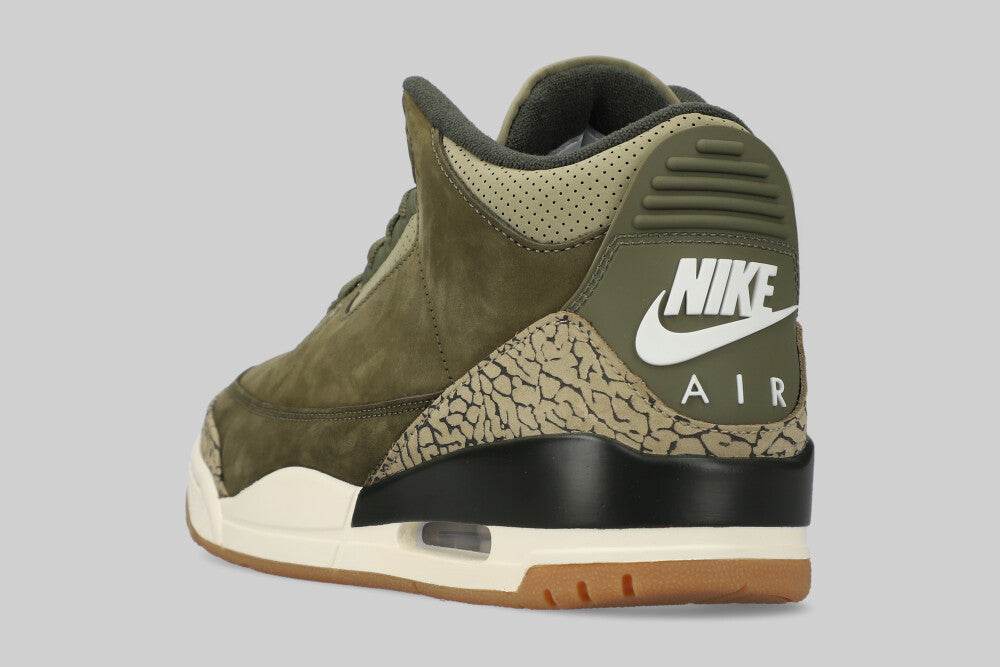 Air Jordan 3 'Medium Olive' - DN3707-202 FTW - SNEAKERS - MEN - ADULT - QS - WI - 25 en Lust México