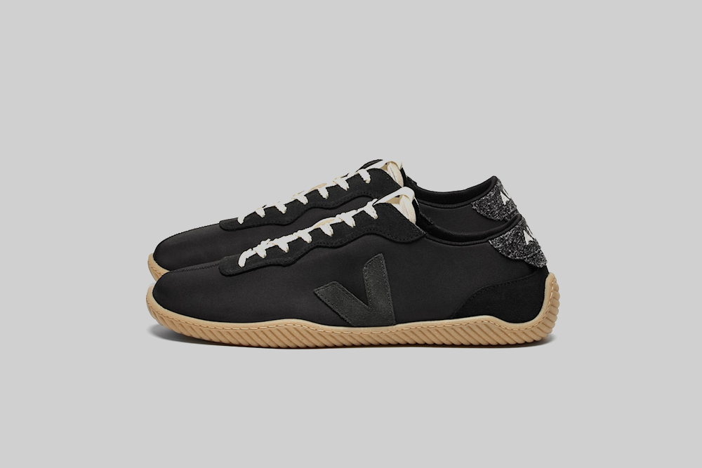 Women's Veja x Baserange Jitsu 'Black' - NG3421599 - Lust México