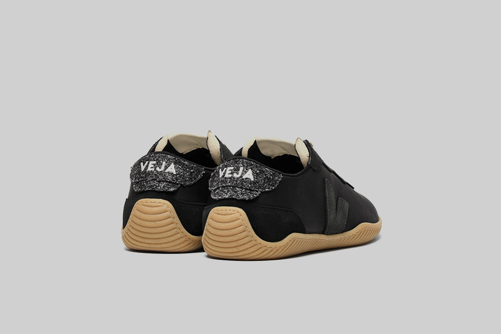 Women's Veja x Baserange Jitsu 'Black' - NG3421599 - Lust México